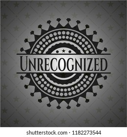 Unrecognized black badge