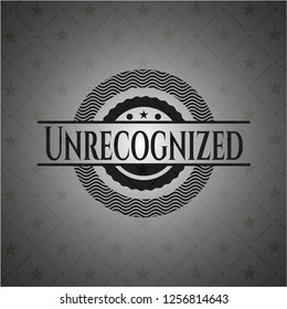 Unrecognized dark badge