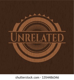 Unrelated wood emblem. Retro