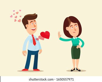 One Sided Love Images Stock Photos Vectors Shutterstock