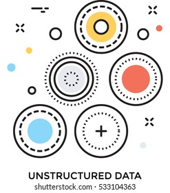 Unrestricted Data Vector Icon