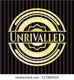 Unrivalled gold emblem