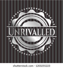 Unrivalled silver emblem