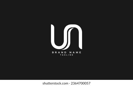 UNS, USN, NUS, NSU, SNU, SUN, Abstract Anfangsbuchstaben Buchstaben Alphabet Logo Design