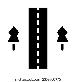 Unversiegeltes Vectorglyph-Symbol für persönliche und kommerzielle Nutzung.
