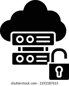 Unsecure vector icon. Can be used for printing, mobile and web applications.
