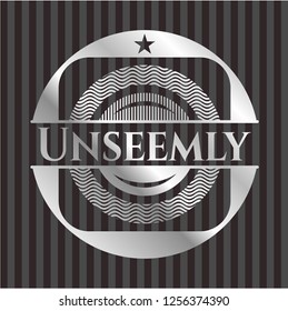 Unseemly silver badge