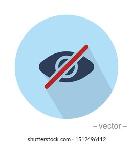 unseen icon - From Multimedia, Camera and Photography icons set