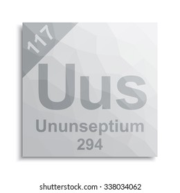 unseptium element periodic table