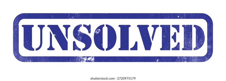 Unsolved
Sticker Red Rubber Stamp Label Grunge Texture Effect