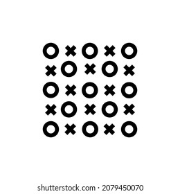 Unstructured Data icon in vector. Logotype