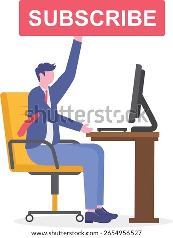 Unsubscribe email exit from mailing list, cancel subscription button.

