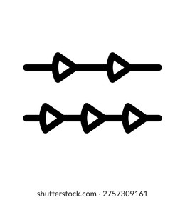 Unsurpassed Icon Vector Symbol Design Illustration