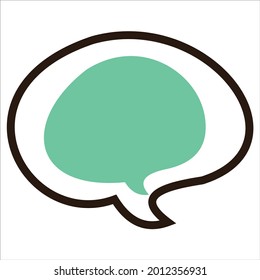 Diseño de iconos de comentarios divertidos de Untidy