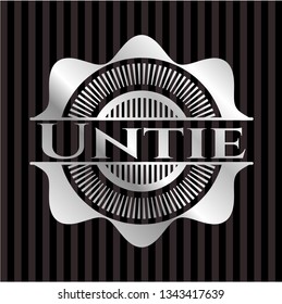 Untie silver badge