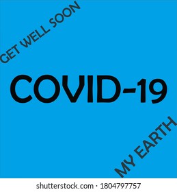 Until Now, Covid-19 Has Not Seen To Subside, Hopefully The Earth Will Recover Quickly