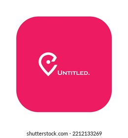 untitled Location icon for business. icon for location. 