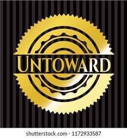 Untoward shiny emblem