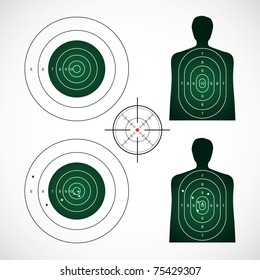 unused and set the targets - illustration