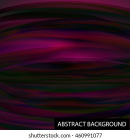 Unusual abstract background. The iridescent color. Waves. For your design