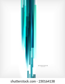 Fondo abstracto inusual - líneas rectas delgadas, plantilla de negocio o diseño para tarjeta de visita