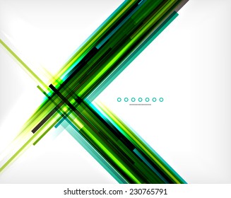 Fondo abstracto inusual - líneas rectas delgadas, plantilla de negocio o diseño para tarjeta de visita