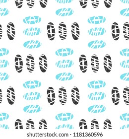 Unusual Abstract Fashion Doodle Shapes .Creative Art Shapes 