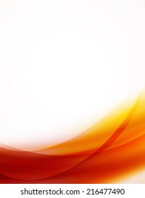 Fondo abstracto de onda borrosa inusual, diseño moderno brillante