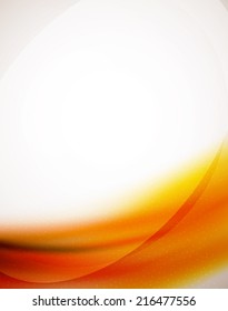Fondo abstracto de onda borrosa inusual, diseño brillante