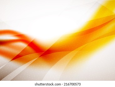 Fondo abstracto de onda borrosa inusual, diseño brillante