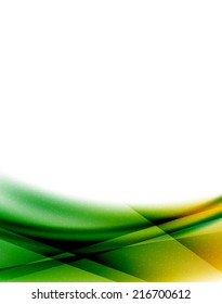 Unusual blur wave abstract background, modern shiny design