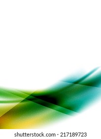 Unusual blur wave abstract background, modern shiny design