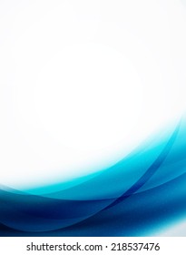 Fondo abstracto de onda borrosa inusual, diseño moderno brillante