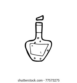 unusual bottle cartoon