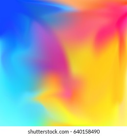Unusual bright colors abstract fantasy background. Vector illustration
