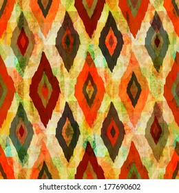 unusual colorful geometric abstract pattern