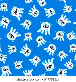 unusual creatures for children's textiles