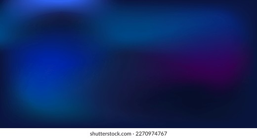 Unusual dark blue gradient. Night sky, space, roughness. Vector.