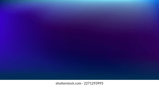 Ungewöhnlicher dunkelblauer Farbverlauf. Nachthimmel, Raum, Raueit. Vektorgrafik.