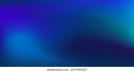 Unusual dark blue gradient. Night sky, space, roughness. Vector.