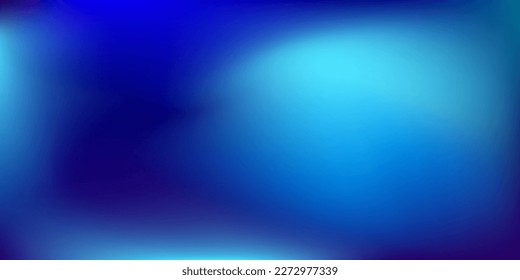 Gradiente azul oscuro inusual. Cielo nocturno, espacio, rugosidad. Vector.