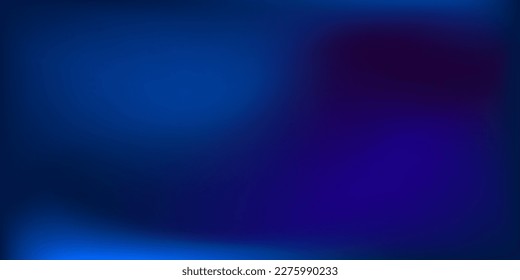 Unusual dark blue gradient. Night sky, space, roughness. Vector.