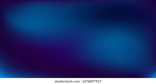 Unusual dark blue gradient. Night sky, space, roughness. Vector.