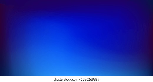 Ungewöhnlicher dunkelblauer Farbverlauf. Nachthimmel, Raum, Raueit. Vektorgrafik.
