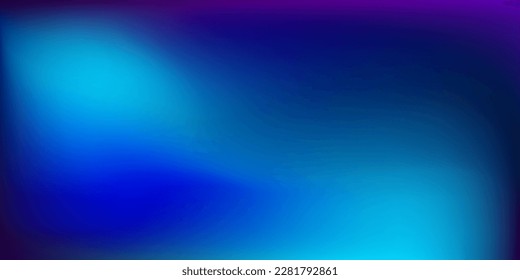 Unusual dark blue gradient. Night sky, space, roughness. Vector.