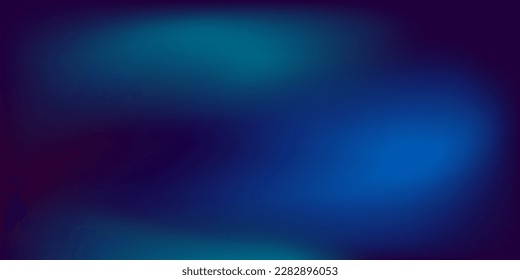 Unusual dark blue gradient. Night sky, space, roughness. Vector.