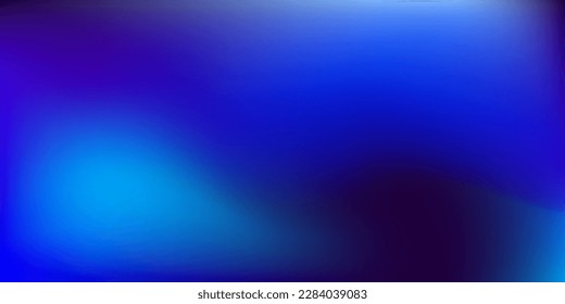 Unusual dark blue gradient. Night sky, space, roughness. Vector.