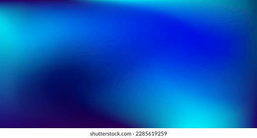 Unusual dark blue gradient. Night sky, space, roughness. Vector.