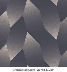 Unusual Fashionable Seamless Pattern Trend Vector Dot Work Abstract Background. Modern Herringbone Structure Endless Graphic Abstraction Textile Design Repetitive Wallpaper. Half Tone Art Illustration