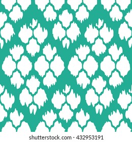 Unusual faux animal spots background pattern tile